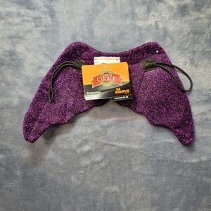 Great Choice‎ Pet Costume Wings Purple Sparkle Halloween Dog Cat Accessory